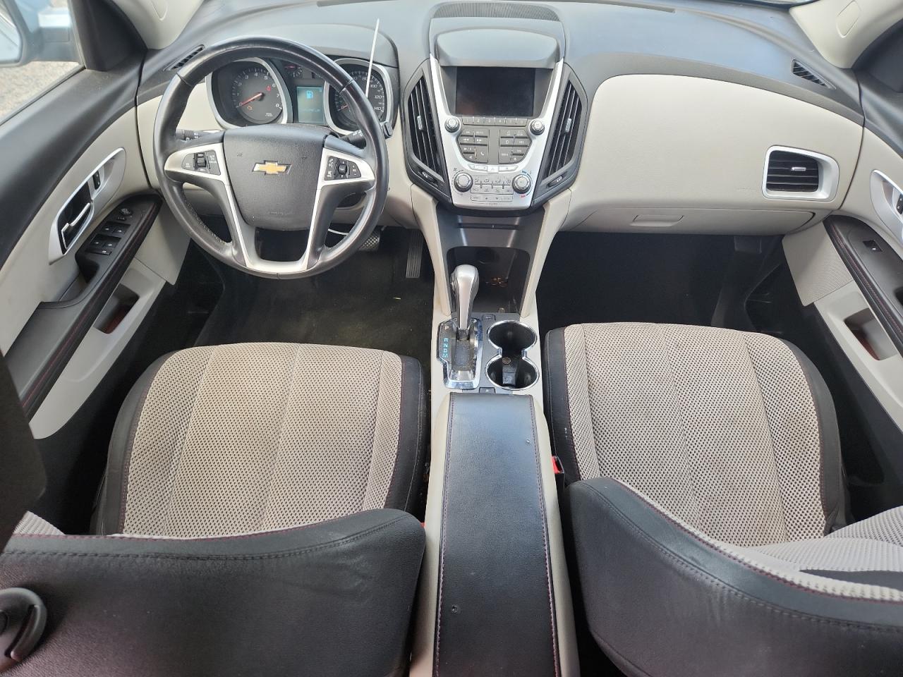 2015 Chevrolet Equinox Lt Синий vin: 2GNFLFEK9F6280653