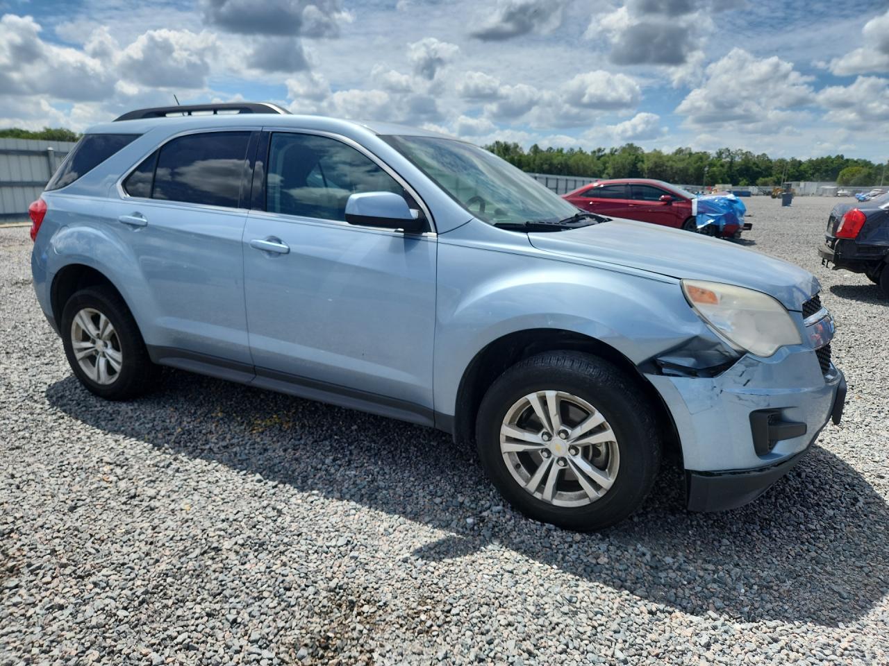 2015 Chevrolet Equinox Lt Синий vin: 2GNFLFEK9F6280653