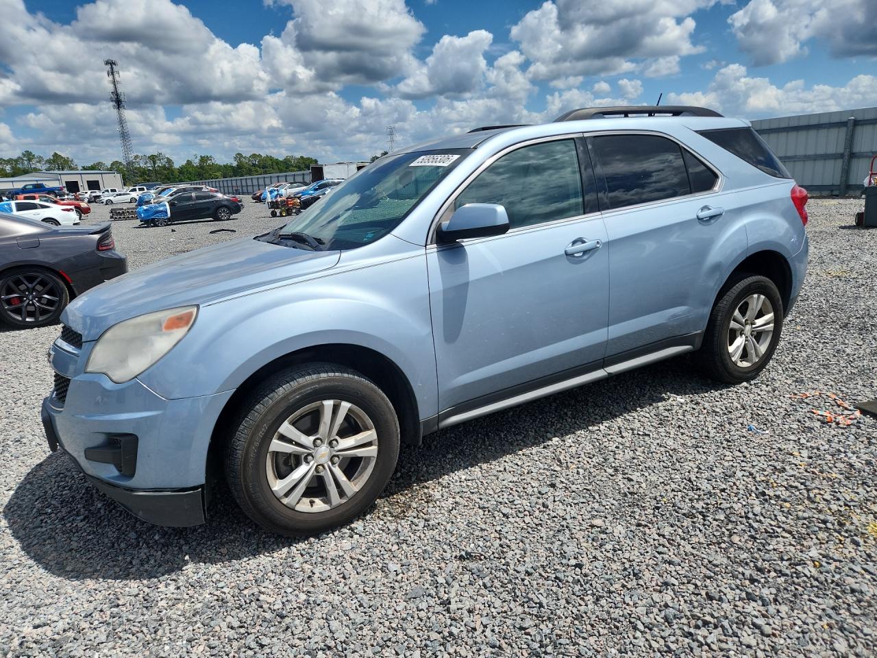 2015 Chevrolet Equinox Lt Синий vin: 2GNFLFEK9F6280653