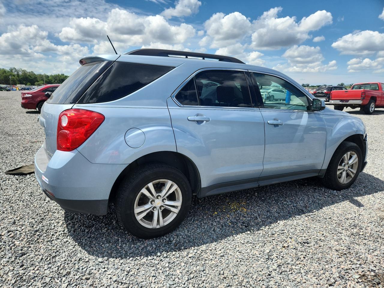 2015 Chevrolet Equinox Lt Синий vin: 2GNFLFEK9F6280653