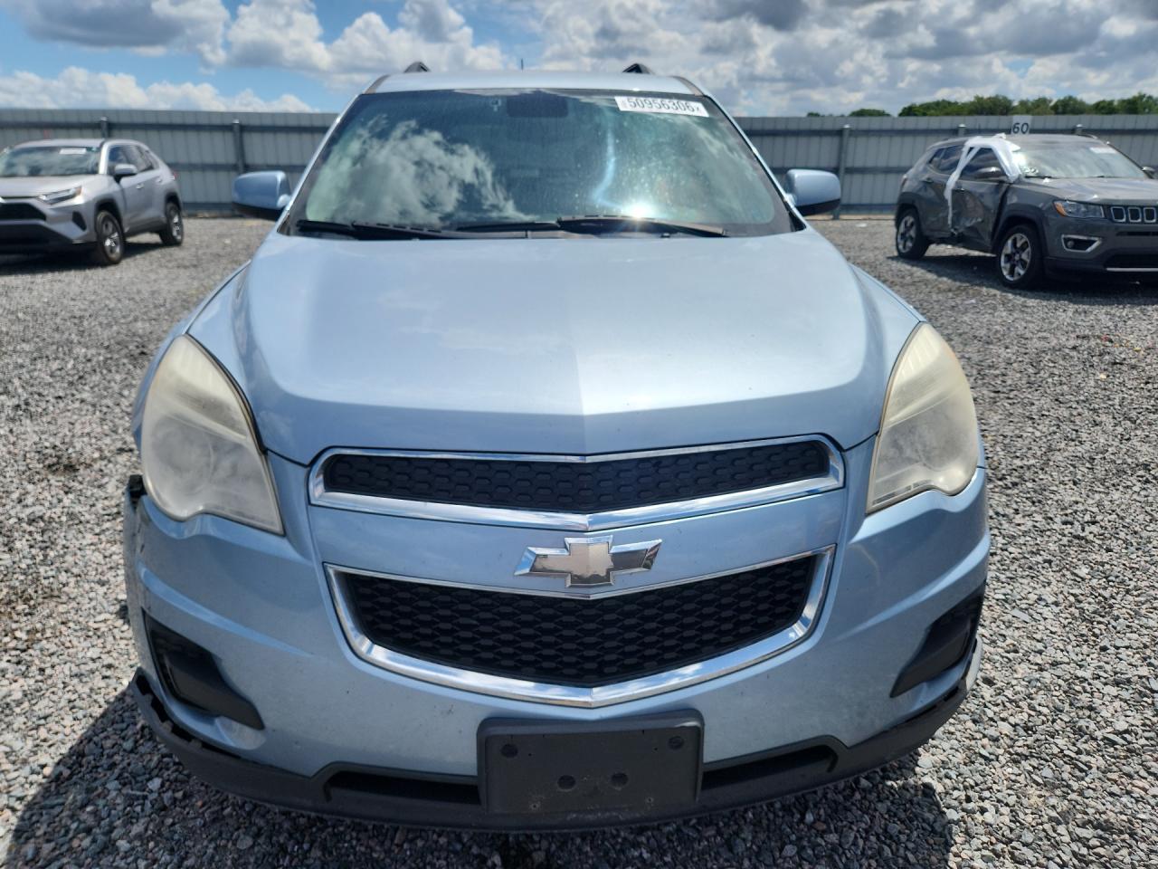 2015 Chevrolet Equinox Lt Синий vin: 2GNFLFEK9F6280653