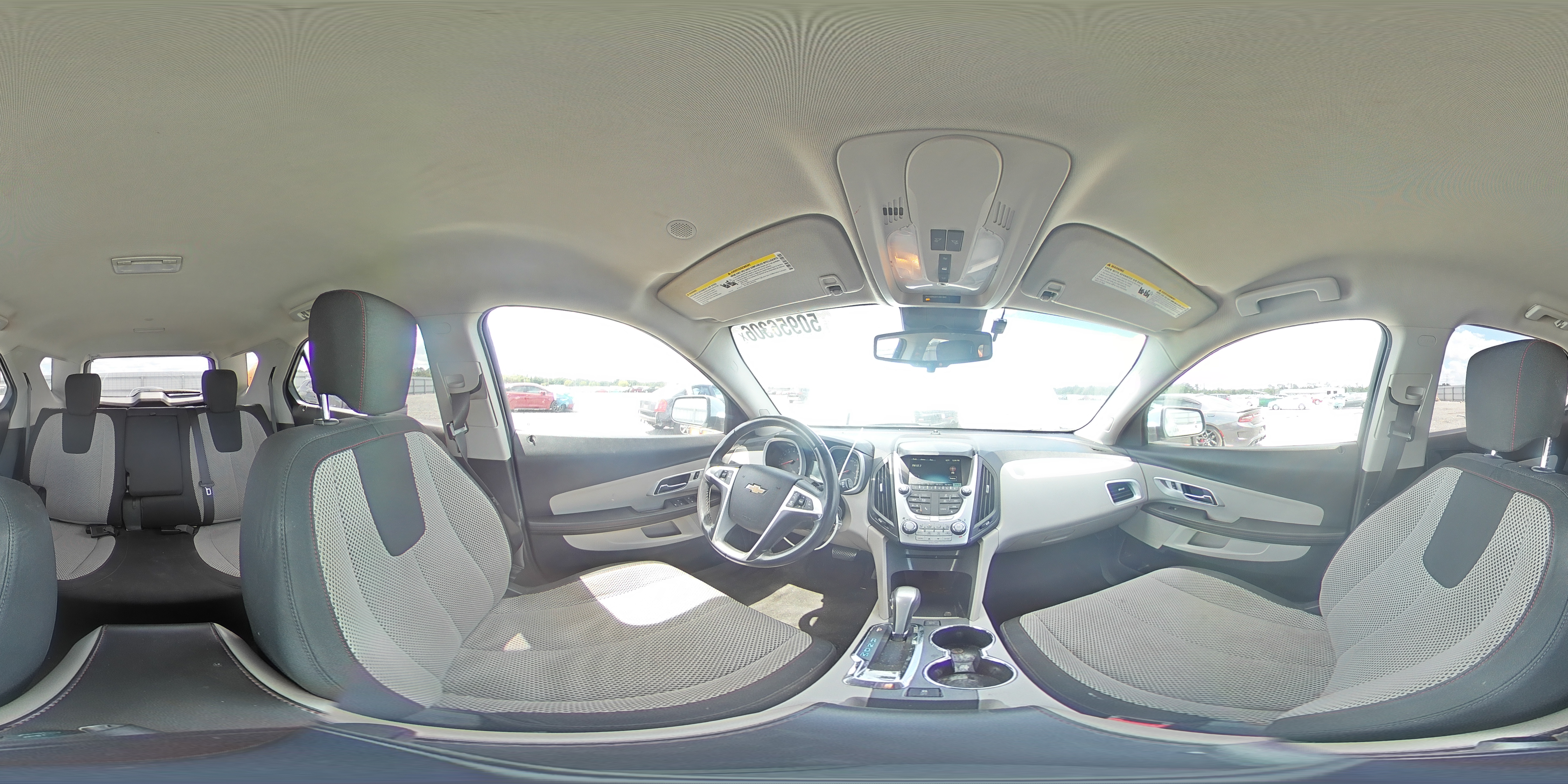 2015 Chevrolet Equinox Lt Синий vin: 2GNFLFEK9F6280653