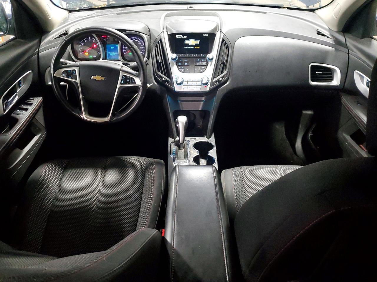 2015 Chevrolet Equinox Lt Blue vin: 2GNFLFEK9F6324814