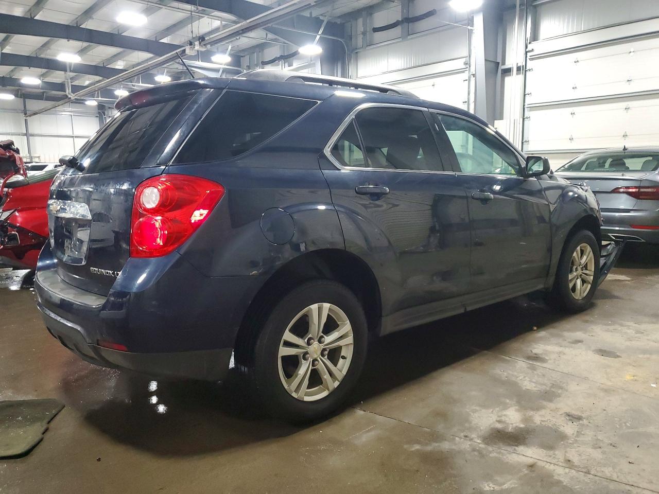 2015 Chevrolet Equinox Lt Blue vin: 2GNFLFEK9F6324814