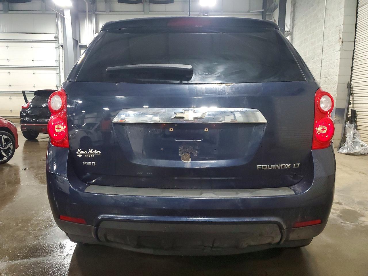 2015 Chevrolet Equinox Lt Blue vin: 2GNFLFEK9F6324814