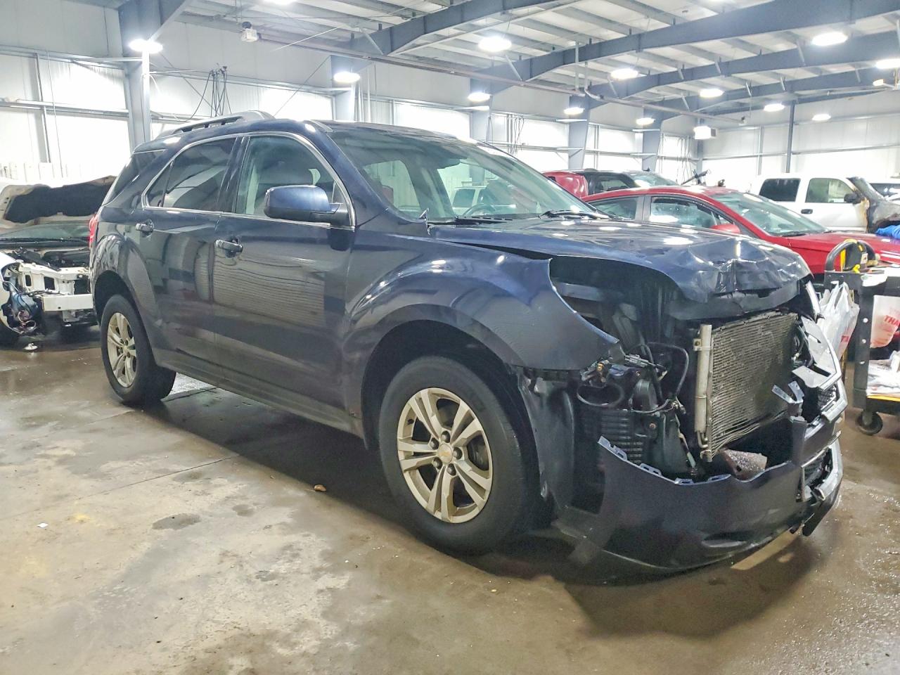 2015 Chevrolet Equinox Lt Blue vin: 2GNFLFEK9F6324814