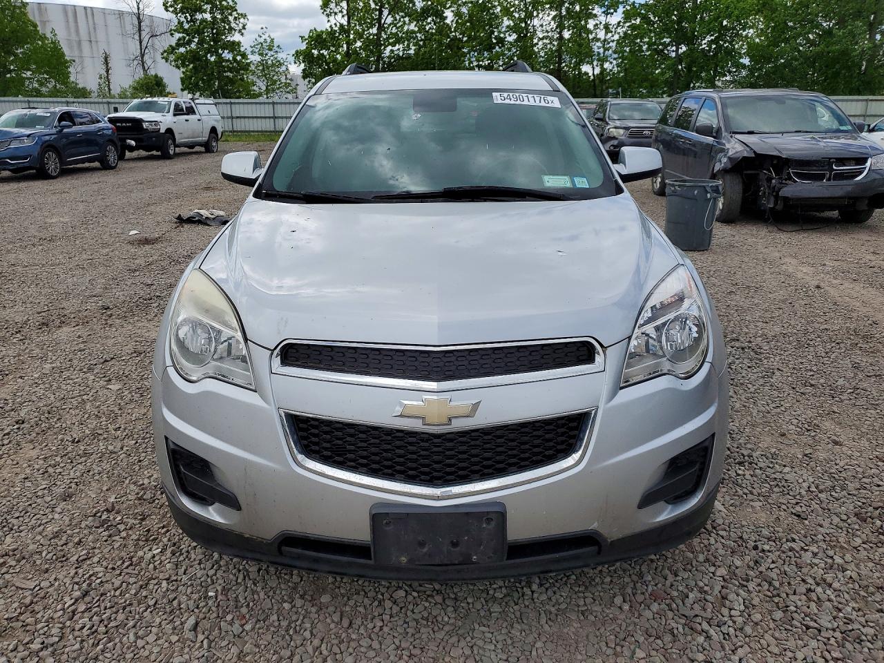2015 Chevrolet Equinox Lt Silver vin: 2GNFLFEK9F6376735