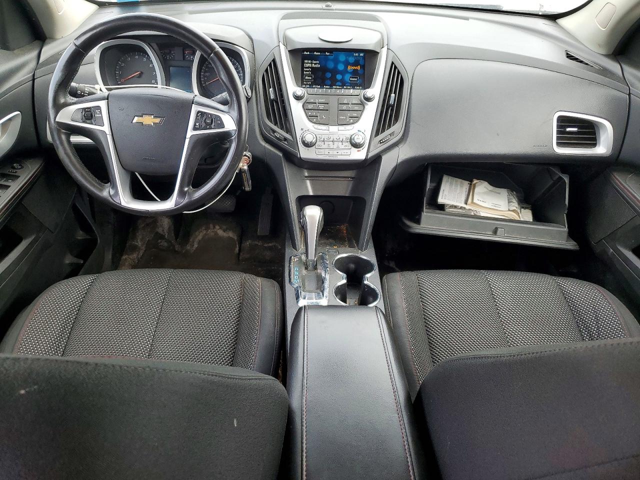 2015 Chevrolet Equinox Lt Silver vin: 2GNFLFEK9F6376735