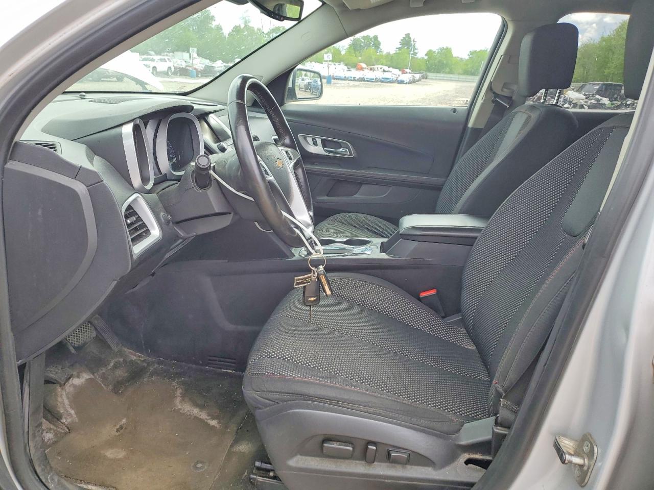 2015 Chevrolet Equinox Lt Silver vin: 2GNFLFEK9F6376735