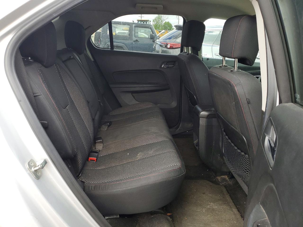 2015 Chevrolet Equinox Lt Silver vin: 2GNFLFEK9F6376735