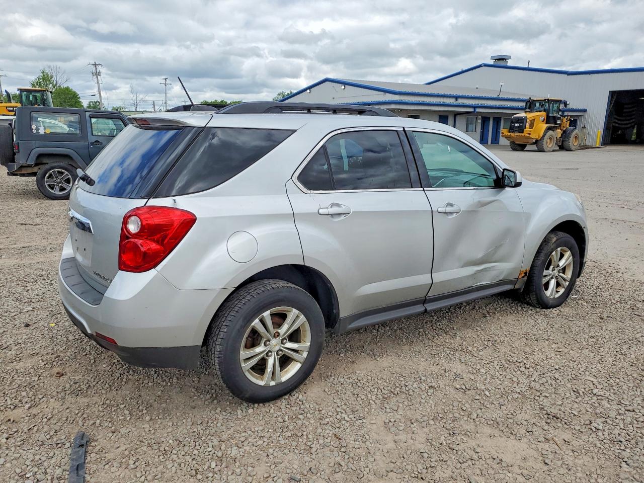2015 Chevrolet Equinox Lt Silver vin: 2GNFLFEK9F6376735