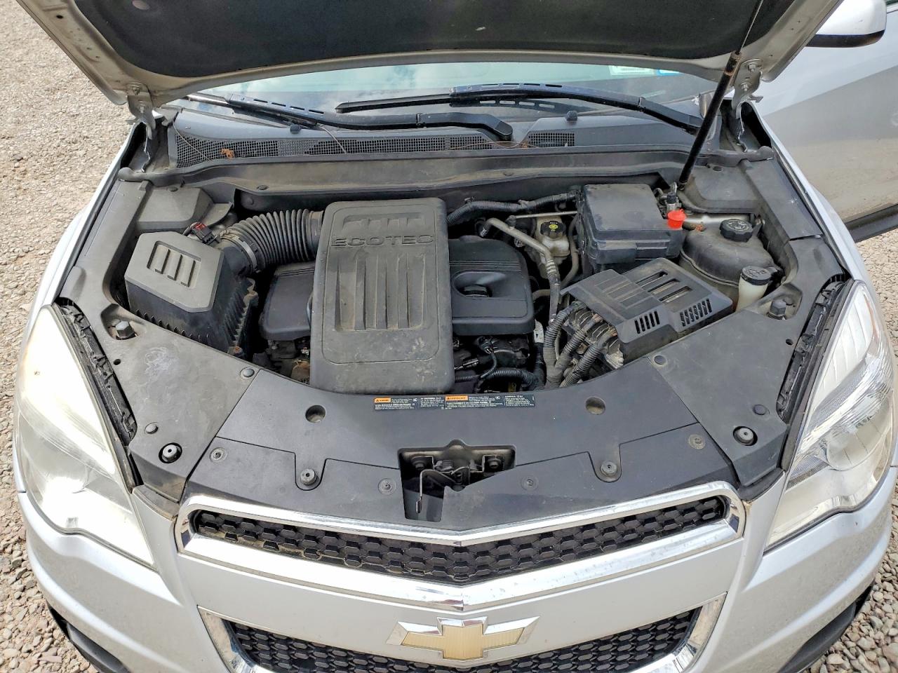 2015 Chevrolet Equinox Lt Silver vin: 2GNFLFEK9F6376735