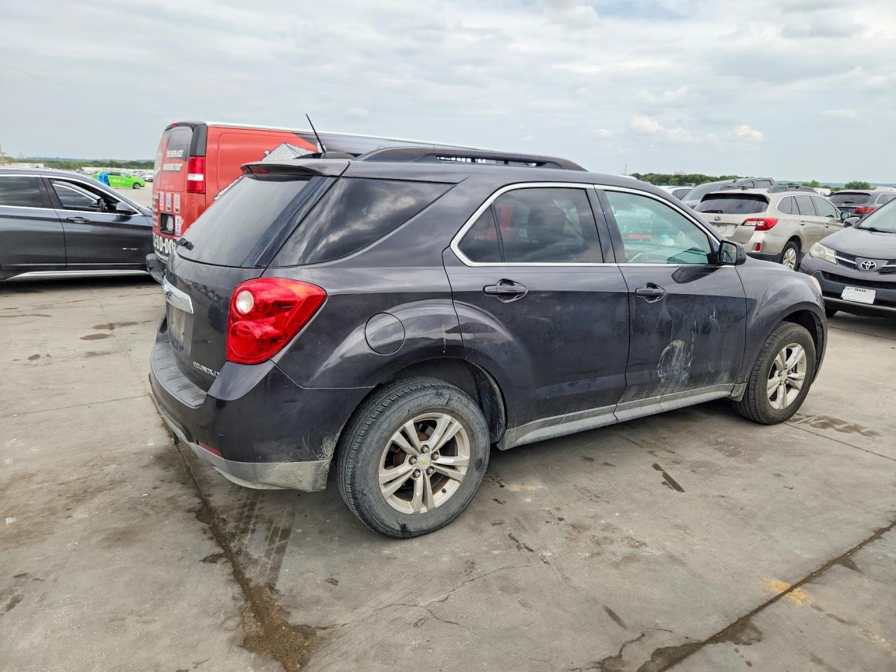 2015 Chevrolet Equinox Lt Black vin: 2GNFLFEK9F6395530