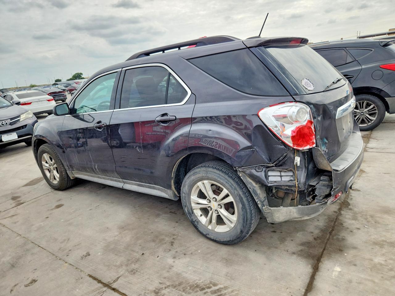 2015 Chevrolet Equinox Lt Black vin: 2GNFLFEK9F6395530