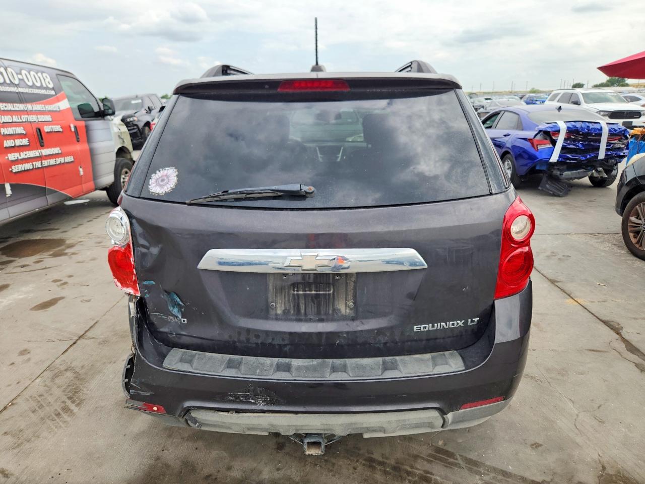 2015 Chevrolet Equinox Lt Black vin: 2GNFLFEK9F6395530