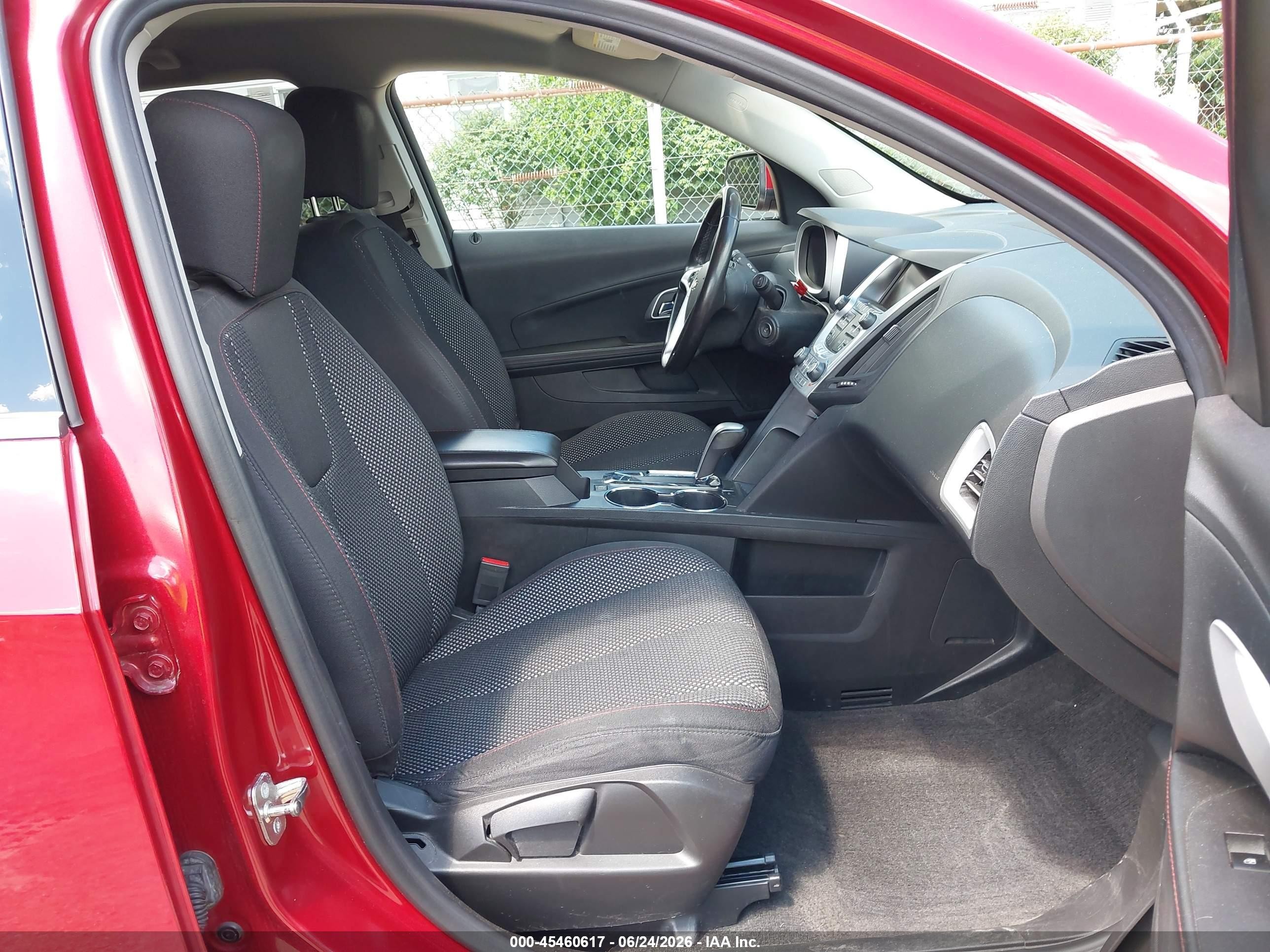 2015 Chevrolet Equinox Lt Красный vin: 2GNFLFEK9F6421317