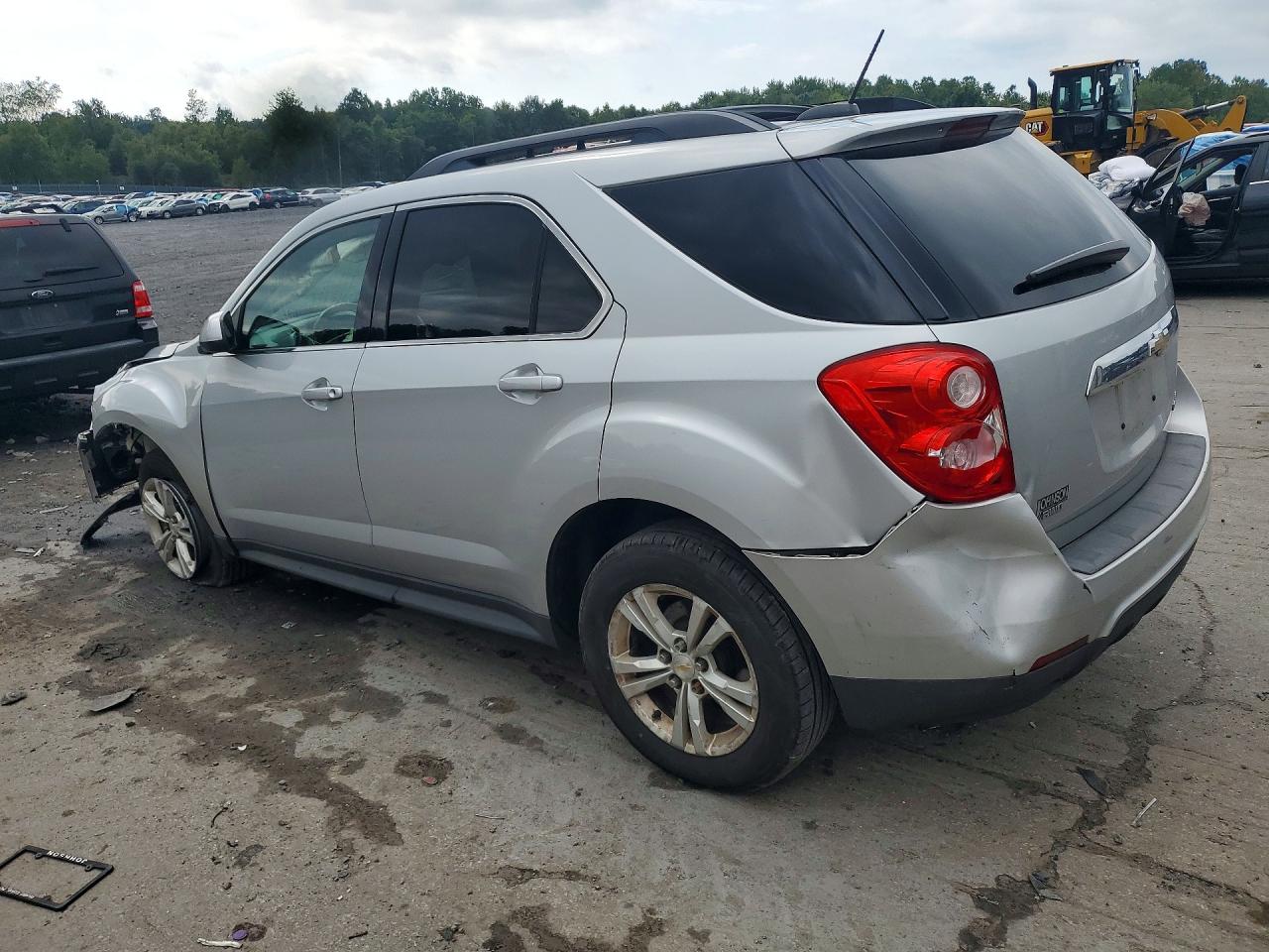 2015 Chevrolet Equinox Lt Silver vin: 2GNFLFEK9F6426100