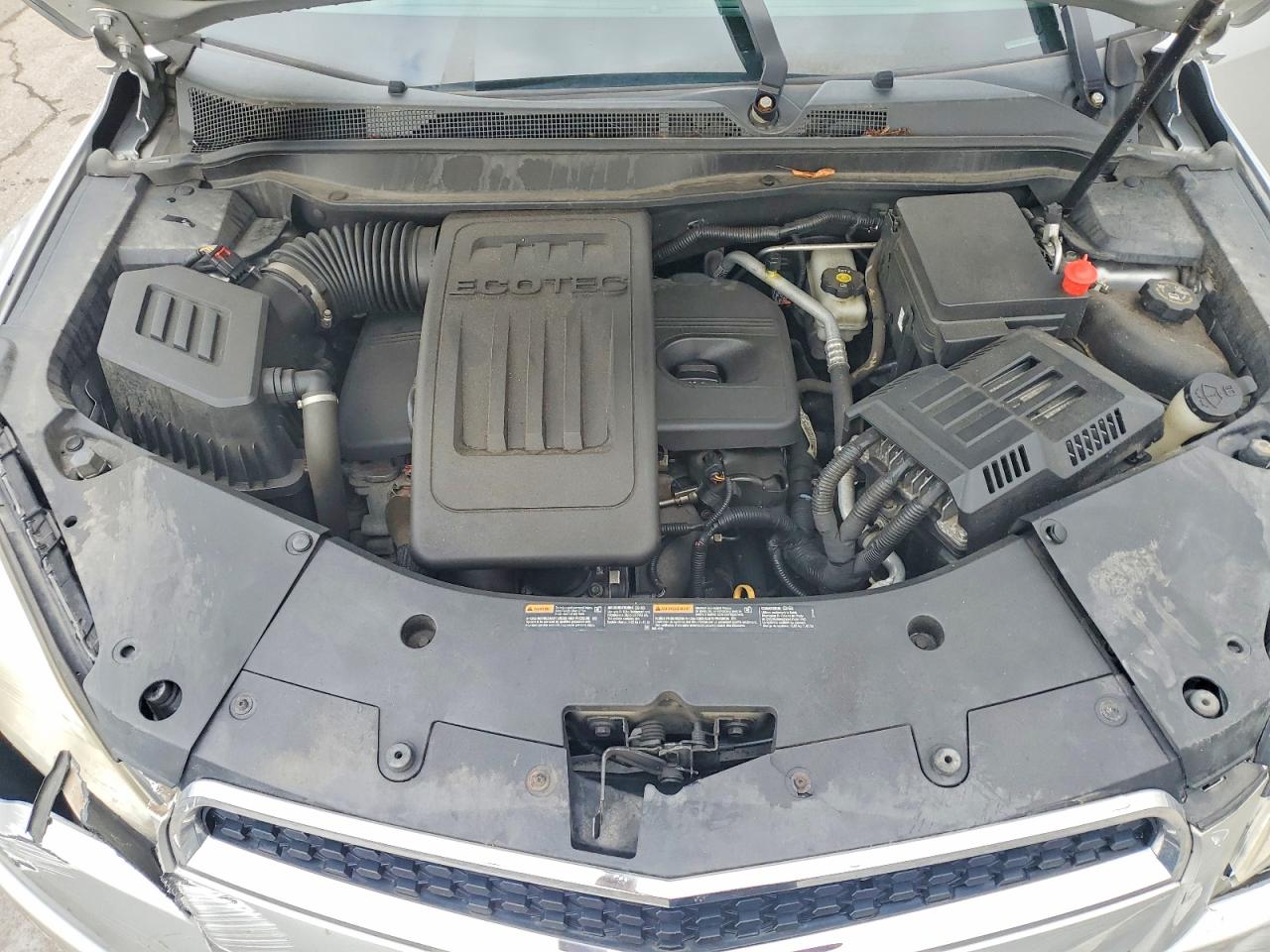2015 Chevrolet Equinox Lt Silver vin: 2GNFLFEK9F6426100