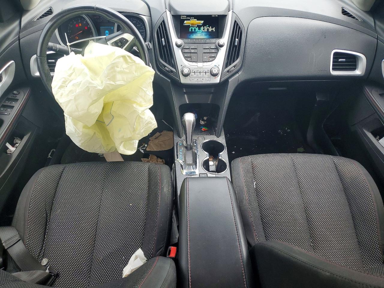 2015 Chevrolet Equinox Lt Silver vin: 2GNFLFEK9F6426100