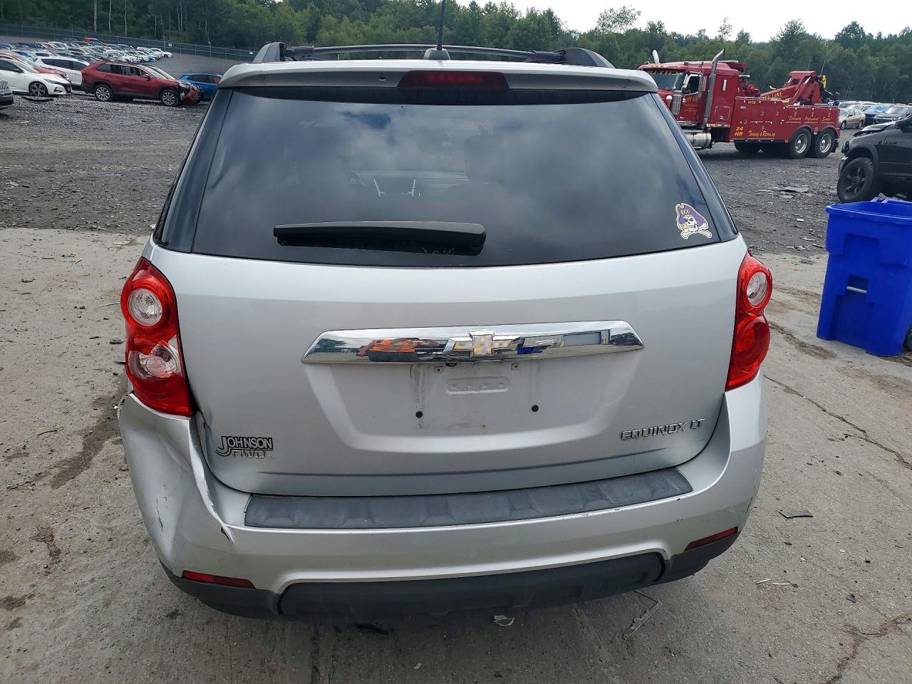2015 Chevrolet Equinox Lt Silver vin: 2GNFLFEK9F6426100
