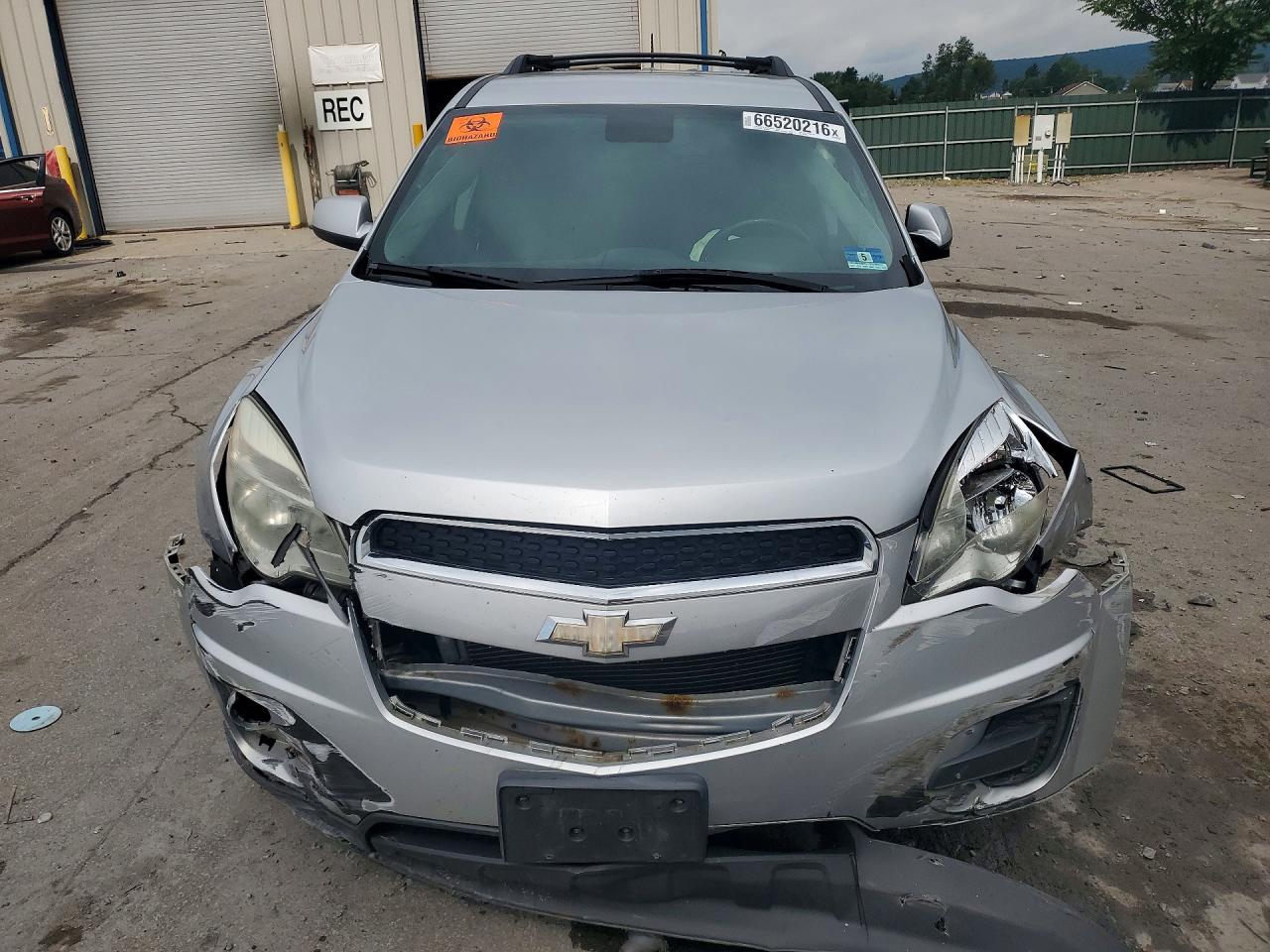 2015 Chevrolet Equinox Lt Silver vin: 2GNFLFEK9F6426100