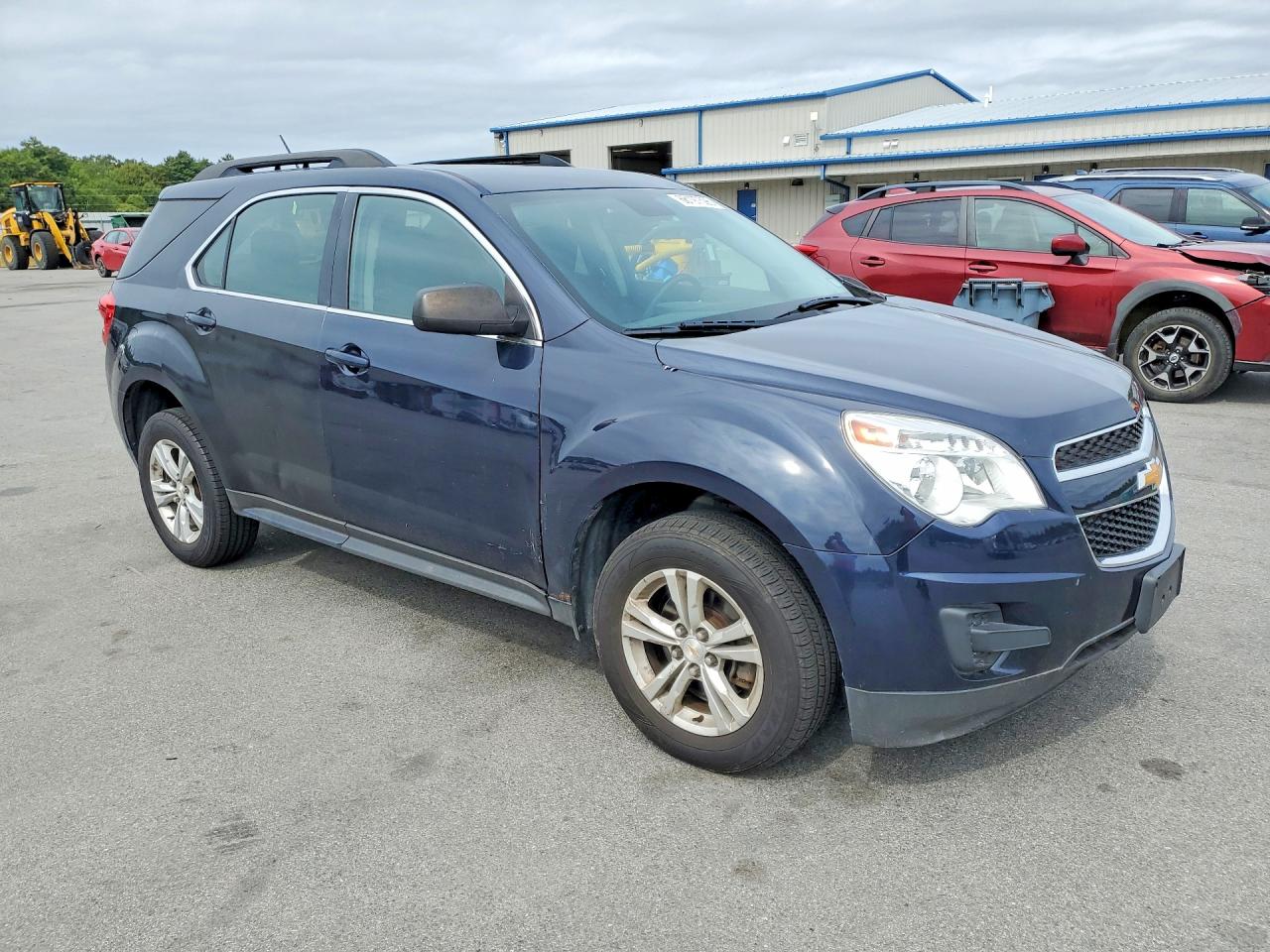2015 Chevrolet Equinox Lt Blue vin: 2GNFLFEK9F6430342