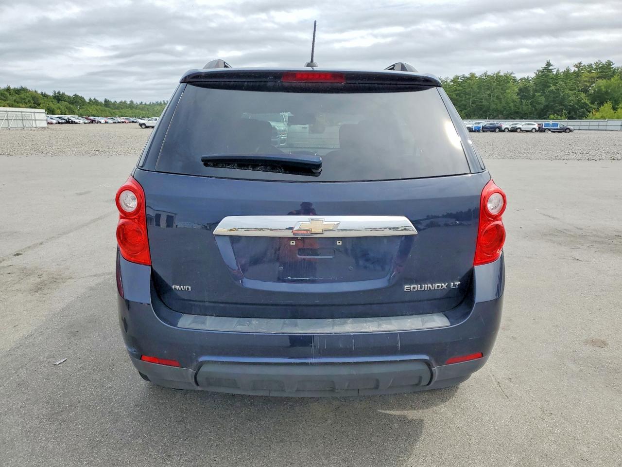 2015 Chevrolet Equinox Lt Blue vin: 2GNFLFEK9F6430342