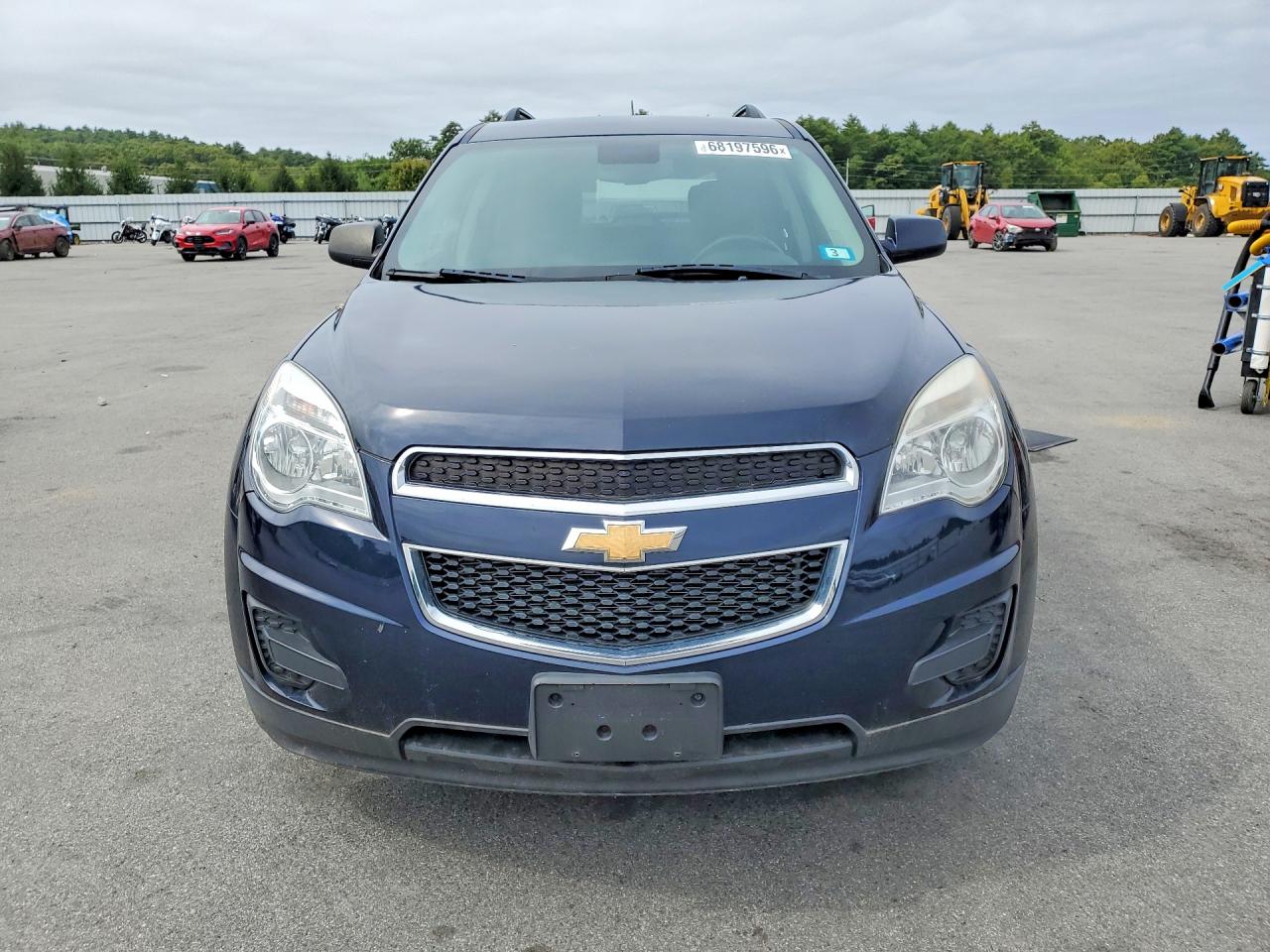 2015 Chevrolet Equinox Lt Blue vin: 2GNFLFEK9F6430342
