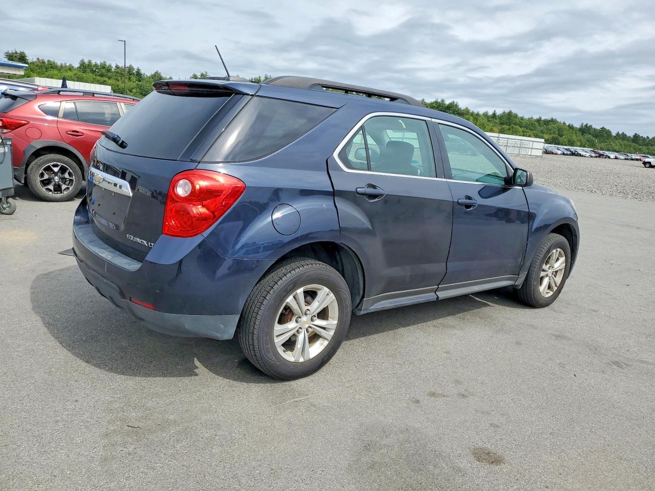 2015 Chevrolet Equinox Lt Blue vin: 2GNFLFEK9F6430342