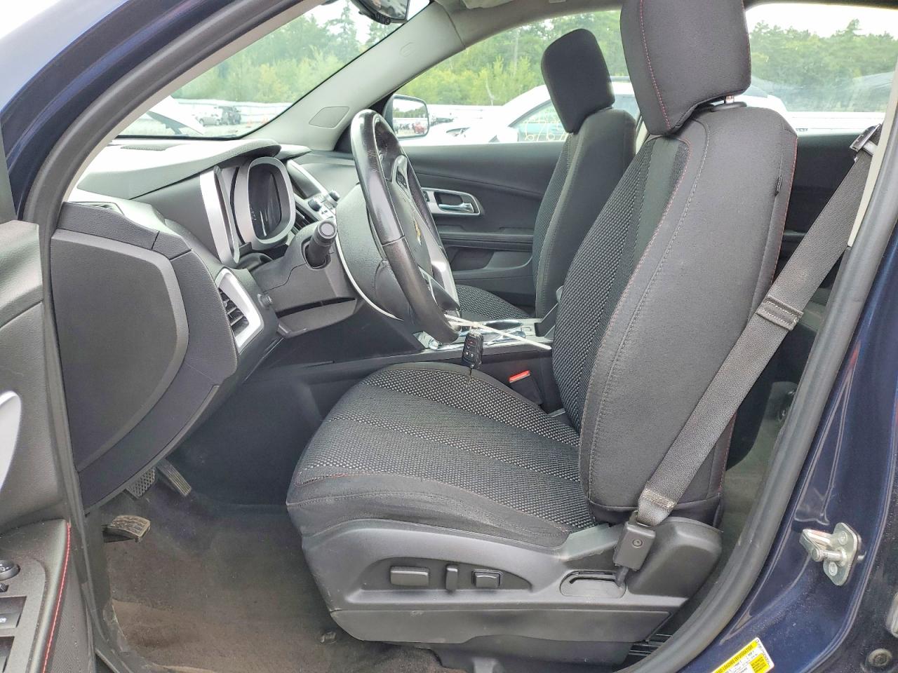 2015 Chevrolet Equinox Lt Blue vin: 2GNFLFEK9F6430342