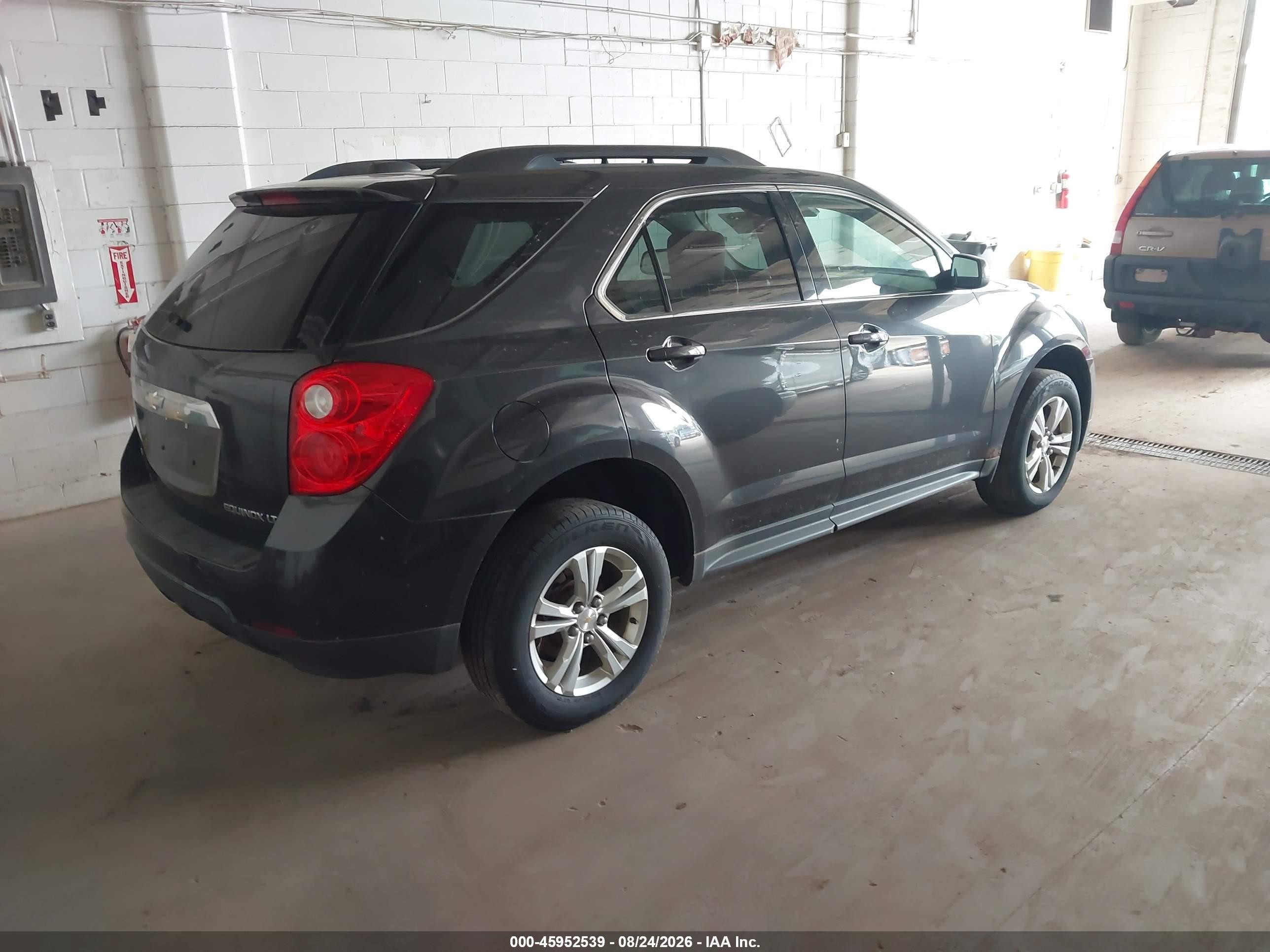 2015 Chevrolet Equinox Lt Gray vin: 2GNFLFEK9F6431751