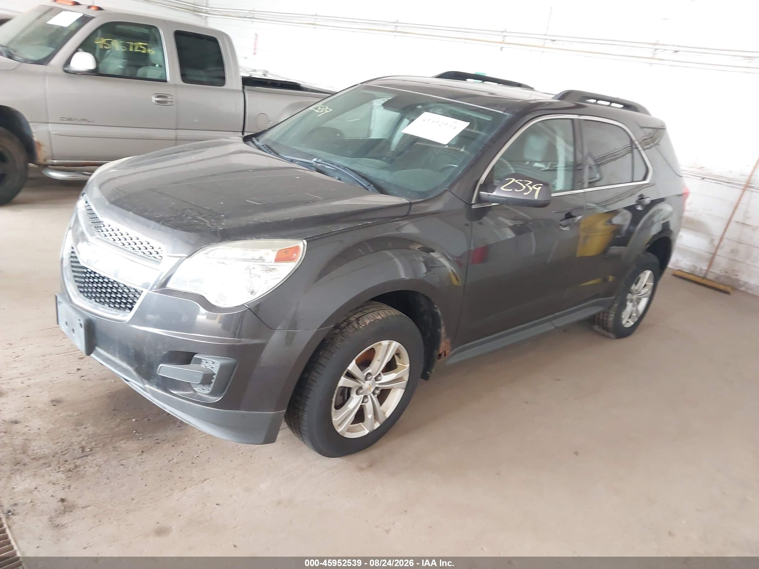 2015 Chevrolet Equinox Lt Gray vin: 2GNFLFEK9F6431751