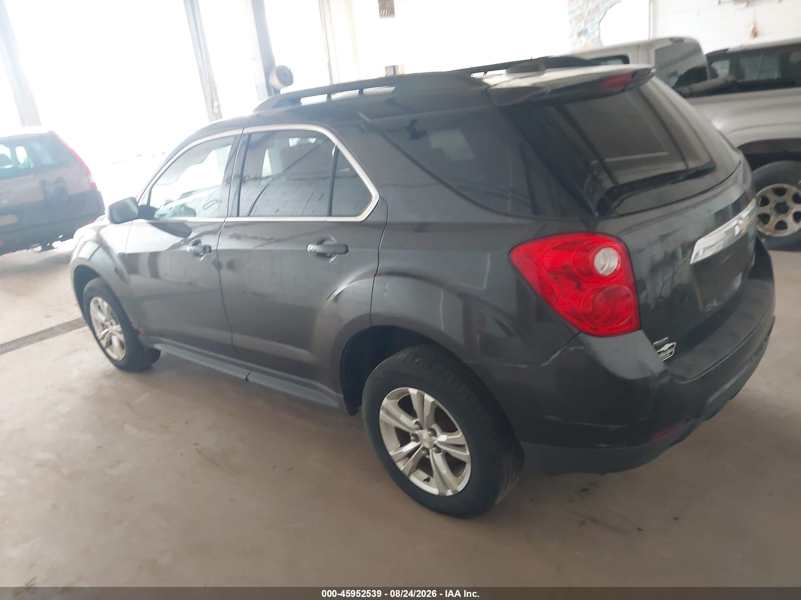 2015 Chevrolet Equinox Lt Gray vin: 2GNFLFEK9F6431751