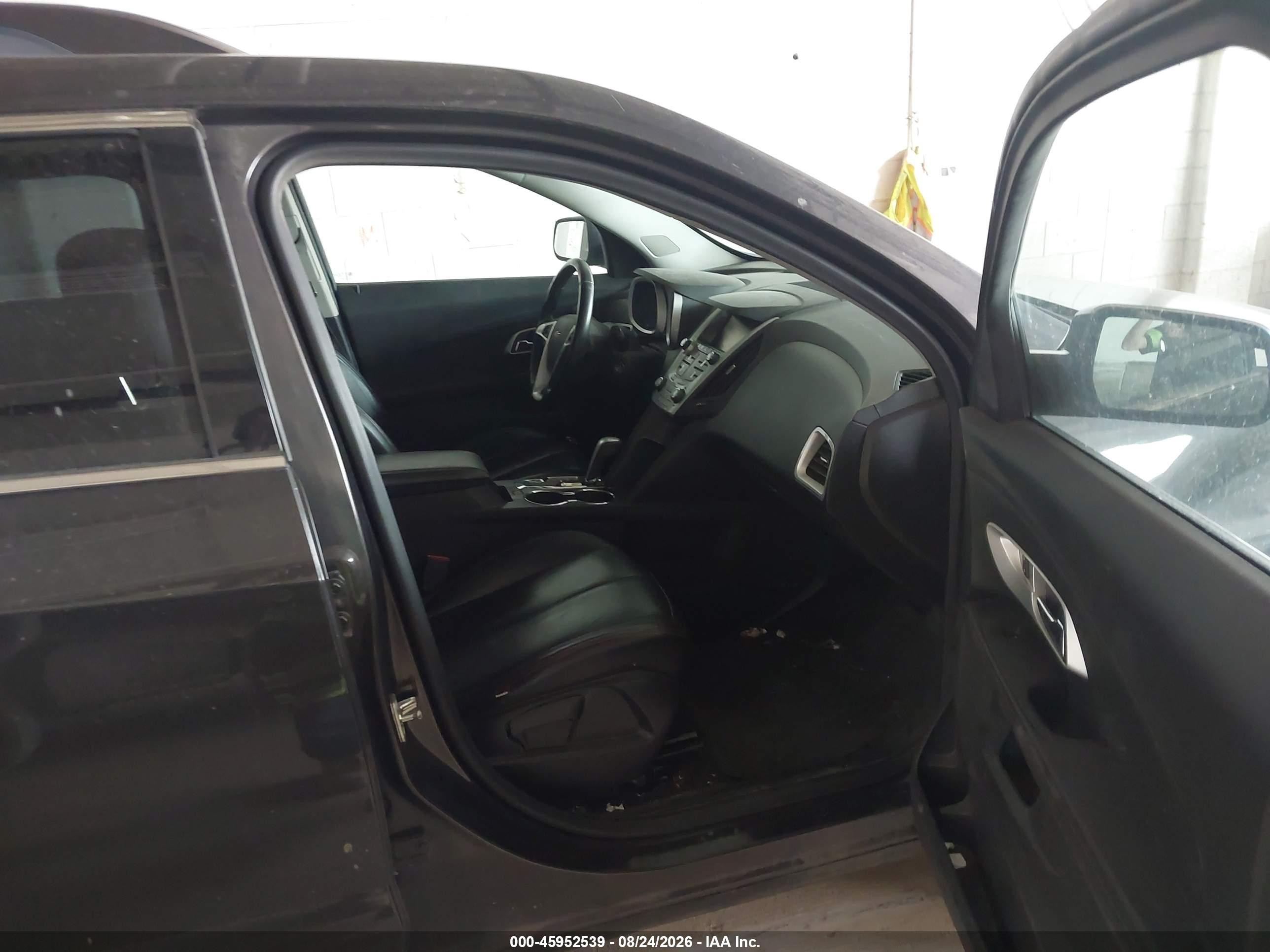 2015 Chevrolet Equinox Lt Gray vin: 2GNFLFEK9F6431751