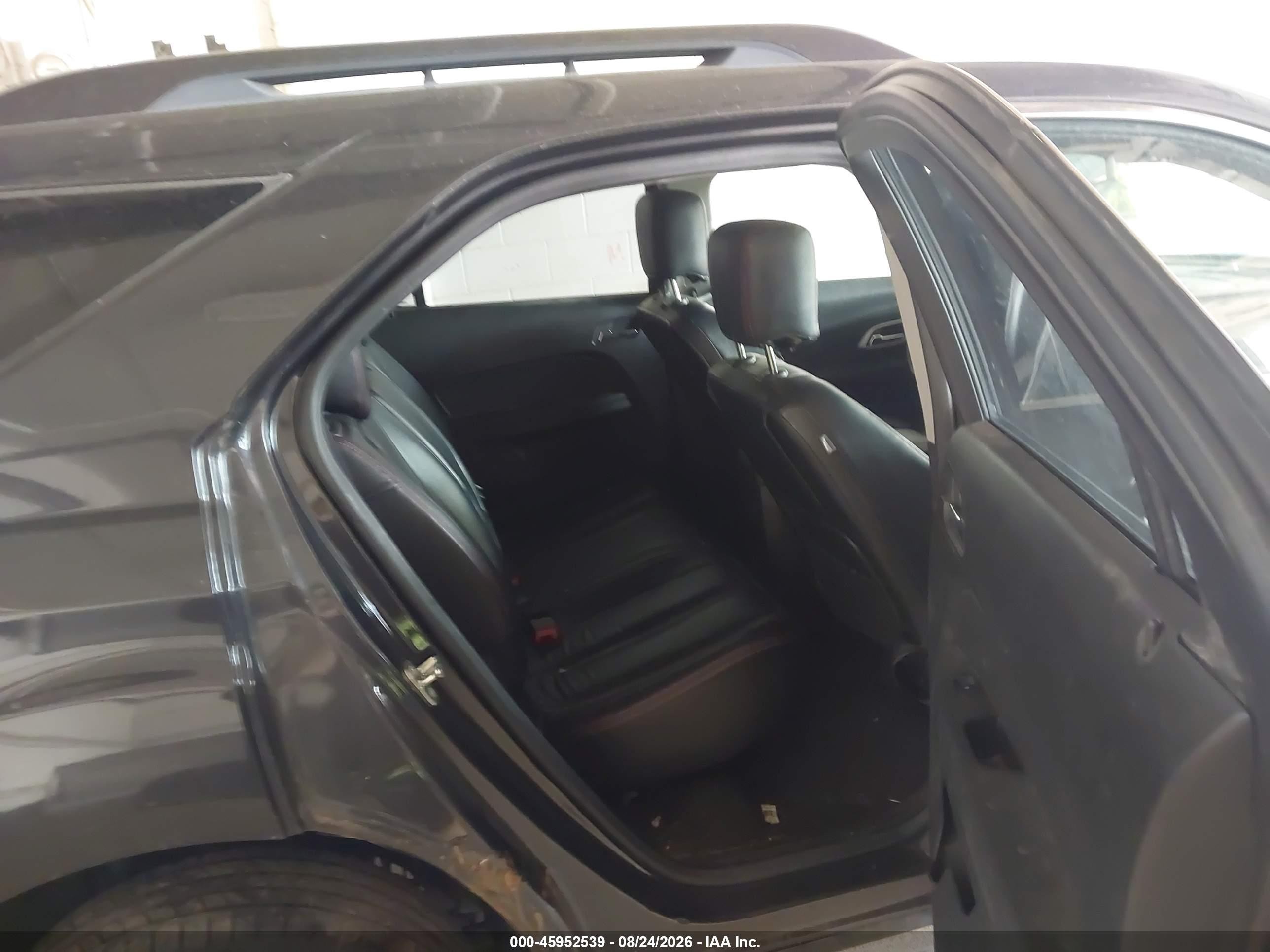 2015 Chevrolet Equinox Lt Gray vin: 2GNFLFEK9F6431751