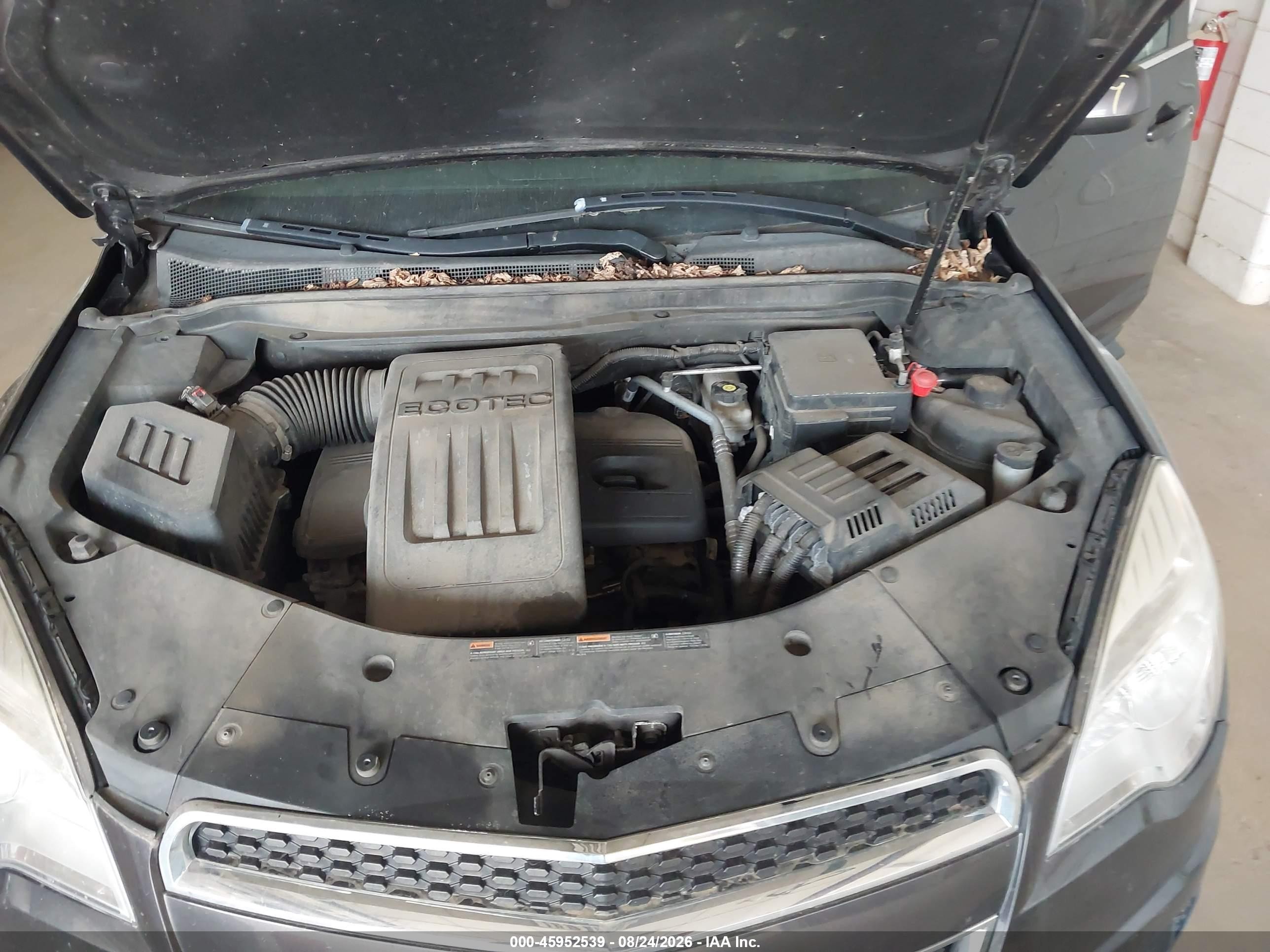 2015 Chevrolet Equinox Lt Gray vin: 2GNFLFEK9F6431751