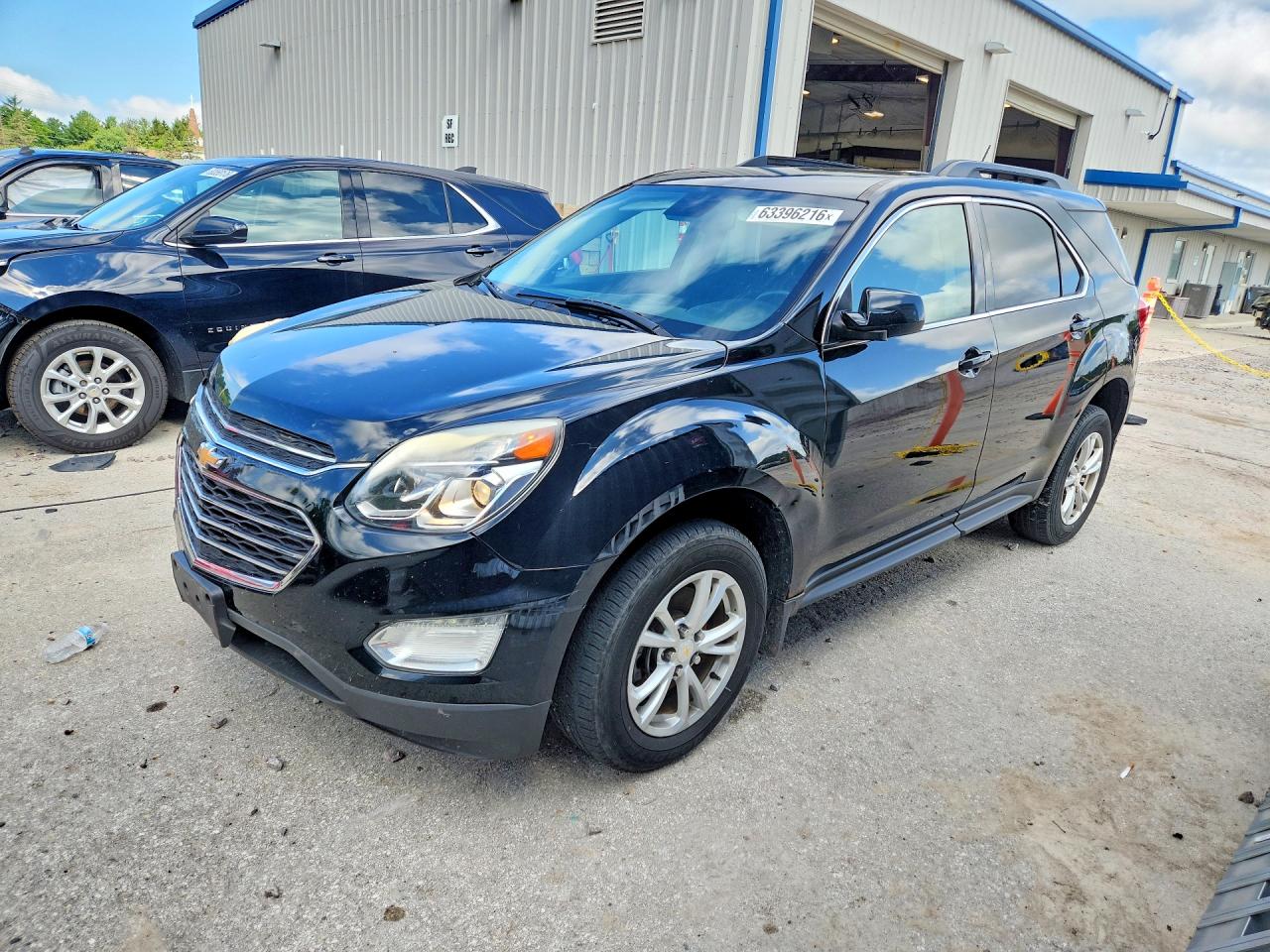 2017 Chevrolet Equinox Lt Black vin: 2GNFLFEK9H6130075
