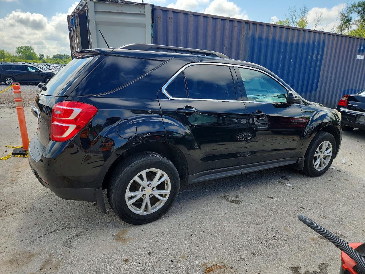 2017 Chevrolet Equinox Lt Черный vin: 2GNFLFEK9H6130075