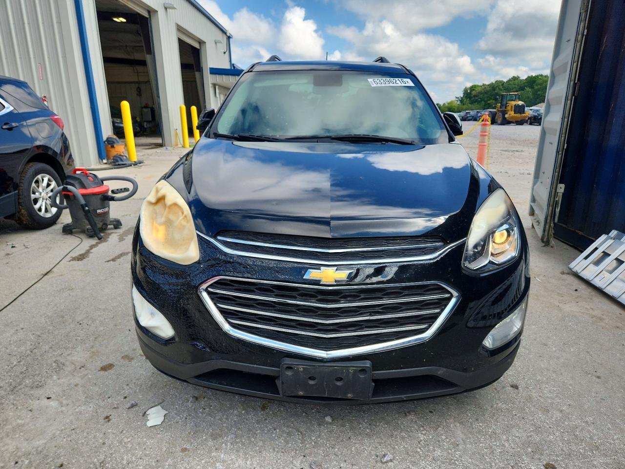2017 Chevrolet Equinox Lt Черный vin: 2GNFLFEK9H6130075