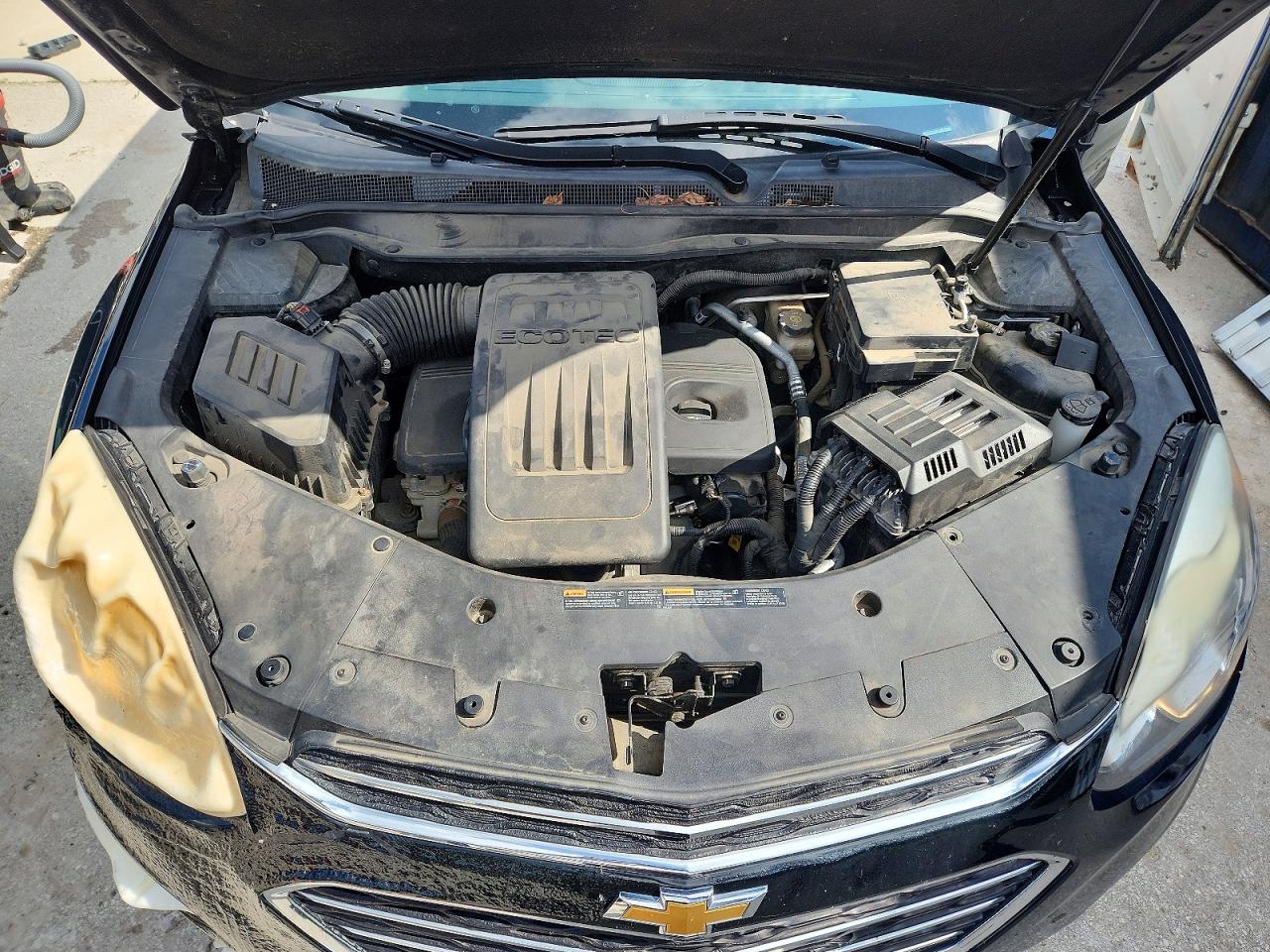 2017 Chevrolet Equinox Lt Черный vin: 2GNFLFEK9H6130075