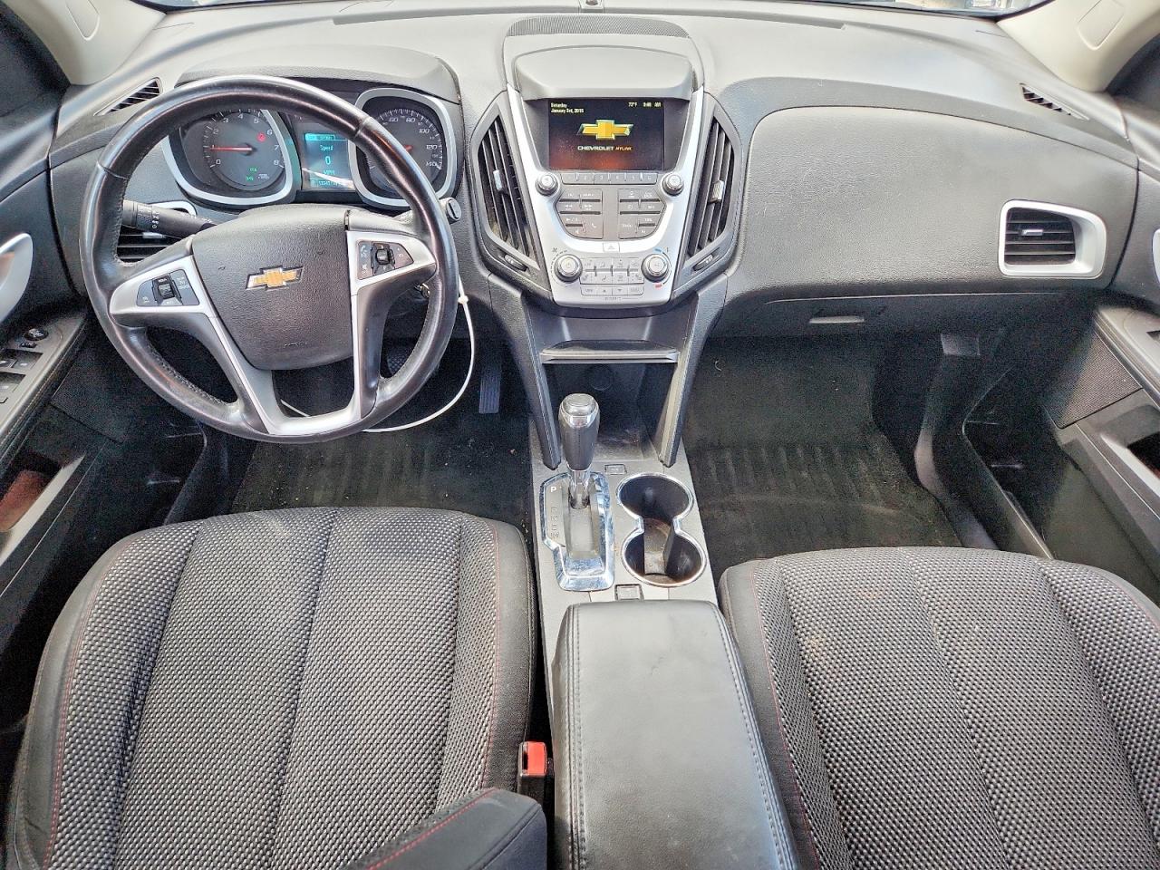 2017 Chevrolet Equinox Lt Черный vin: 2GNFLFEK9H6130075