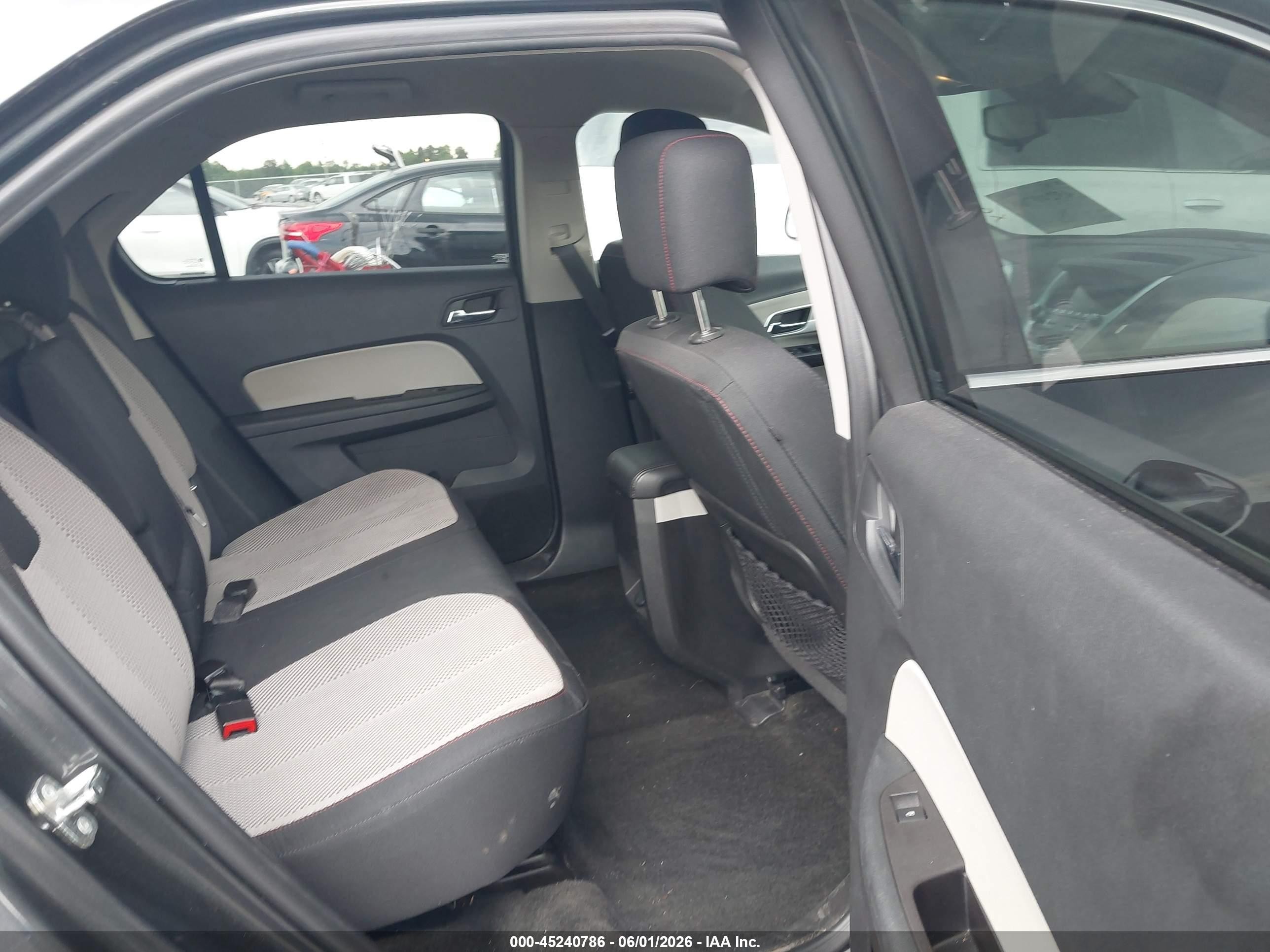 2017 Chevrolet Equinox Lt Gray vin: 2GNFLFEK9H6350980