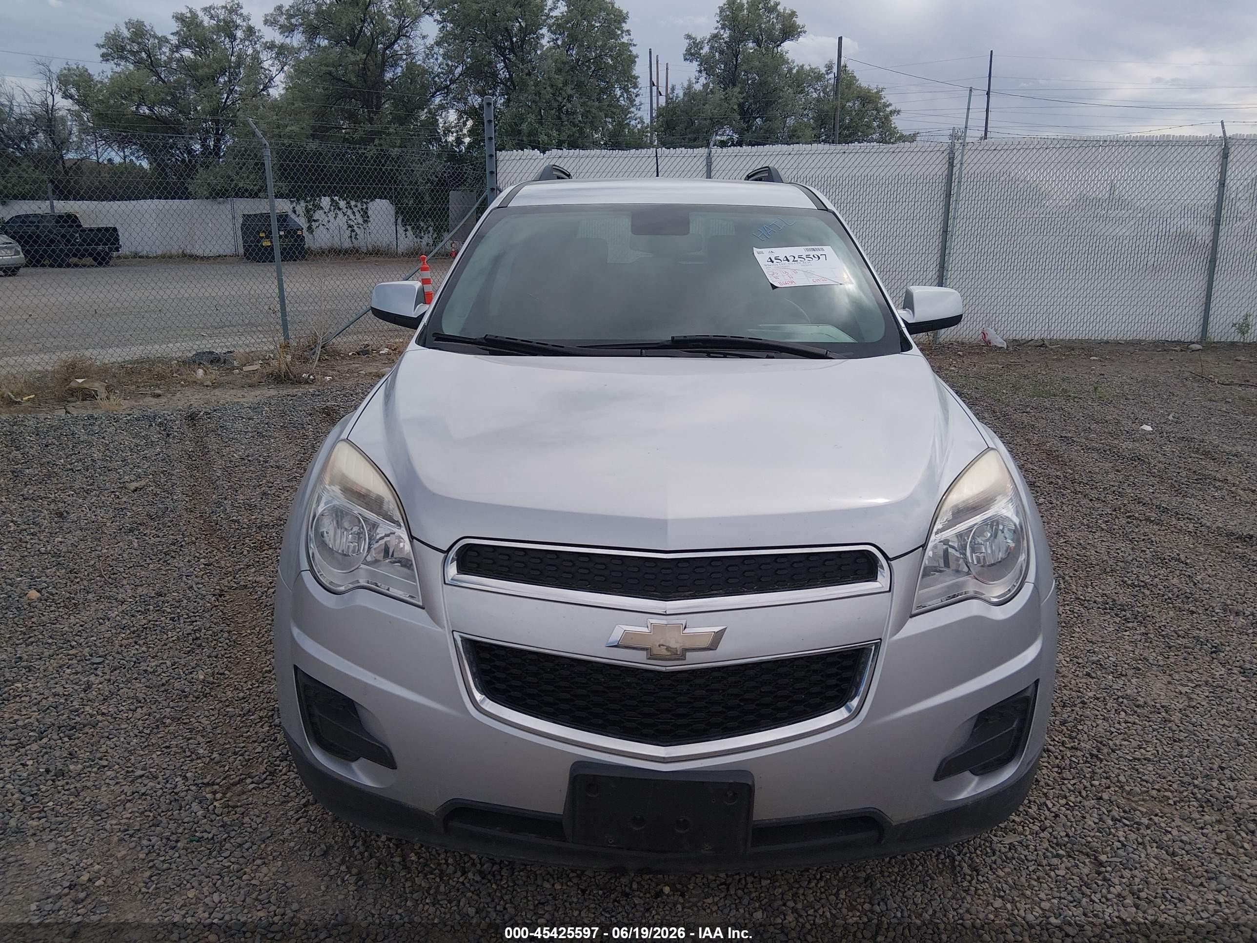 2014 Chevrolet Equinox Lt Silver vin: 2GNFLFEKXE6158754