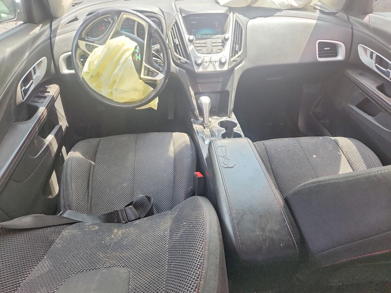 2014 Chevrolet Equinox Lt Silver vin: 2GNFLFEKXE6159239