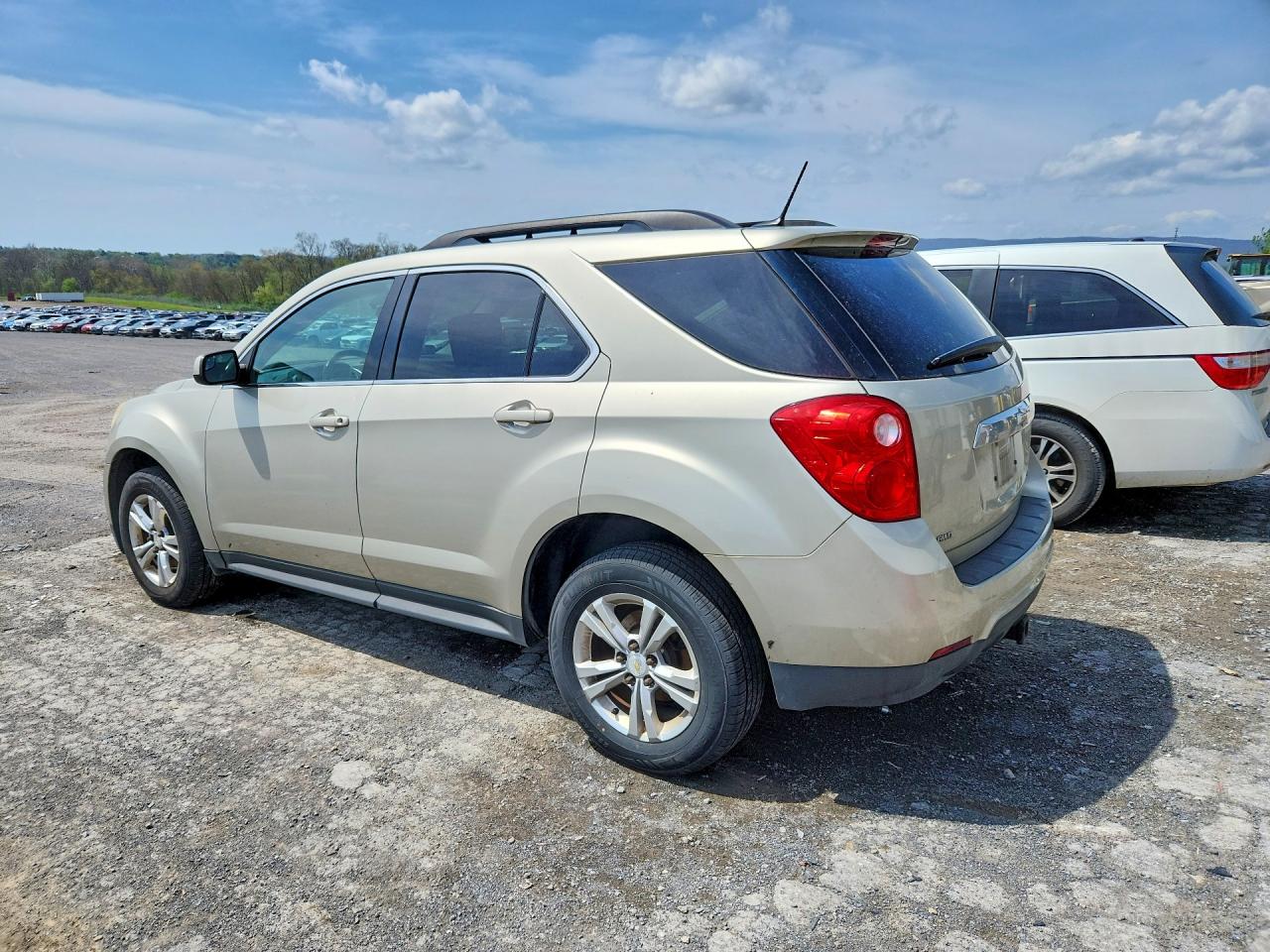 2014 Chevrolet Equinox Lt Tan vin: 2GNFLFEKXE6190992