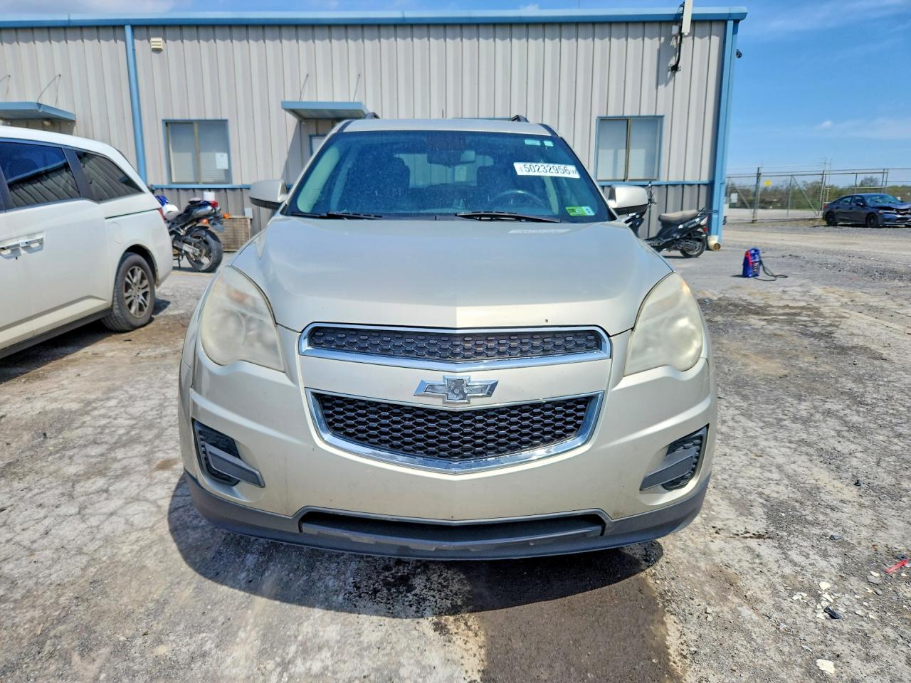 2014 Chevrolet Equinox Lt Tan vin: 2GNFLFEKXE6190992