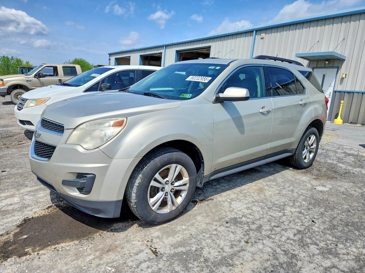 2014 Chevrolet Equinox Lt Tan vin: 2GNFLFEKXE6190992