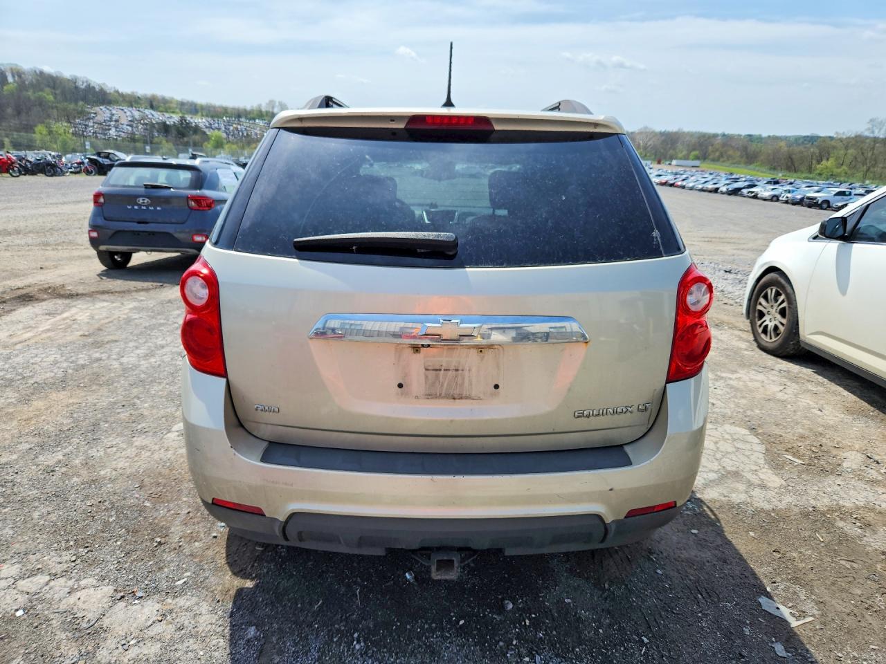 2014 Chevrolet Equinox Lt Tan vin: 2GNFLFEKXE6190992