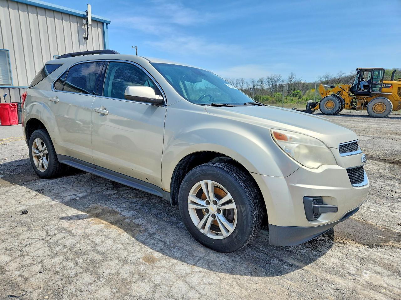 2014 Chevrolet Equinox Lt Tan vin: 2GNFLFEKXE6190992