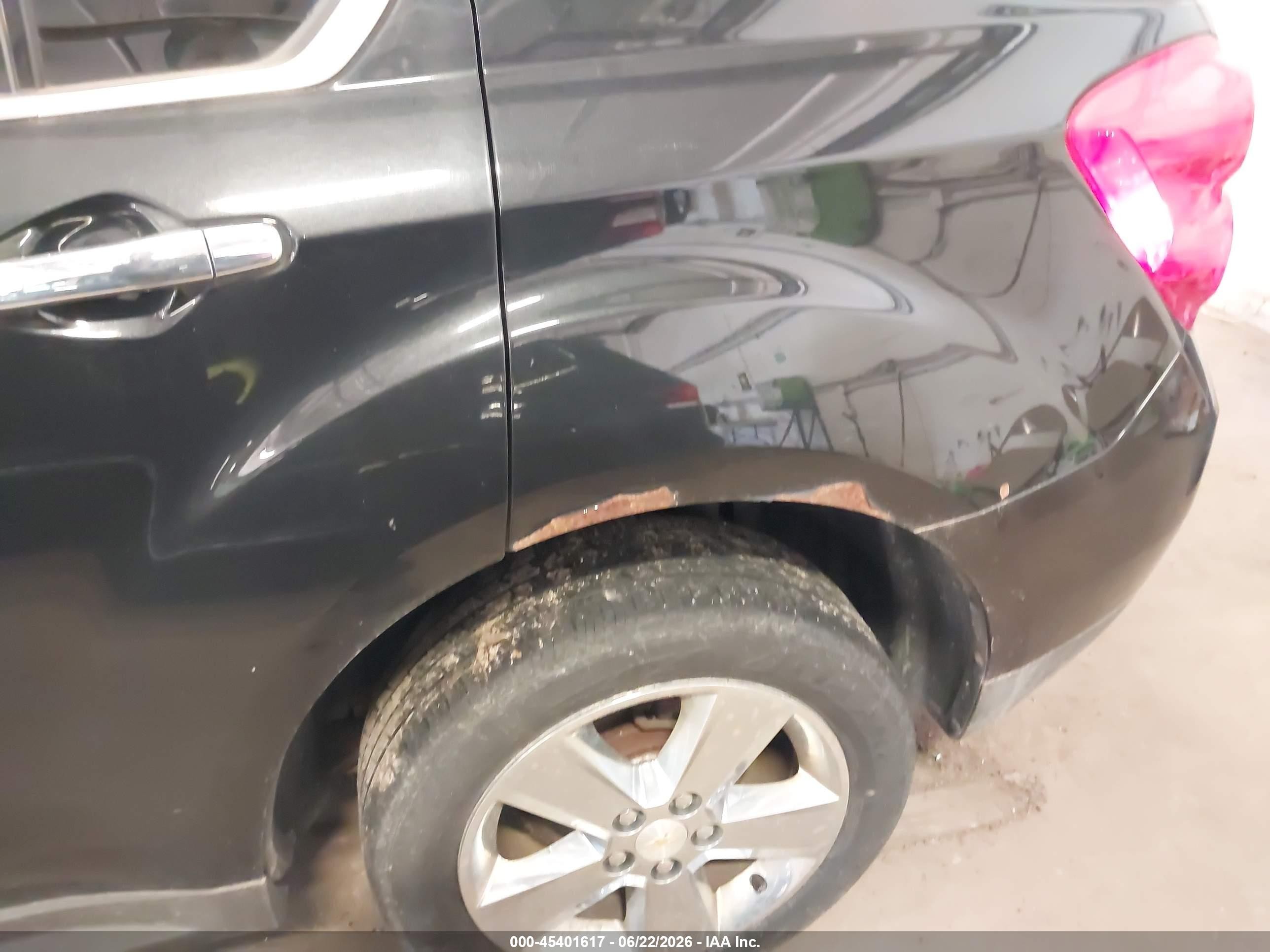 2014 Chevrolet Equinox Lt Black vin: 2GNFLFEKXE6228978